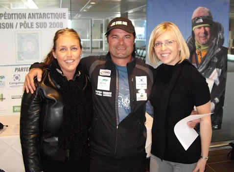 Suzanne, François-Guy et Karine