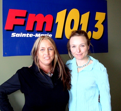 Suzanne et Marie-Julie Cloutier